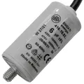 Produktbild: Anlaufkondensator Motorkondensator 6µF 425V 30x56mm Kabel 35cm Ducati 416.10.82