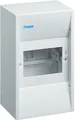 Produktbild: Hager GD104N Miniverteiler gamma (Mini-Verteilerkasten), 4 PLE, 1xPE, 1xN, IP30