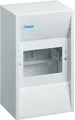 Produktbild: Hager GD104N Miniverteiler gamma (Mini-Verteilerkasten), 4 PLE, 1xPE, 1xN, IP30