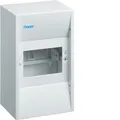 Produktbild: Hager GD104N Miniverteiler gamma (Mini-Verteilerkasten), 4 PLE, 1xPE, 1xN, IP30