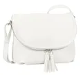 Produktbild: TOM TAILOR Lari Damen Umhängetasche Crossbody Bag Mittelgroß Weiß