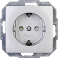 Produktbild: Kopp Schutzkontakt-Steckdose Paris silber, 920620089