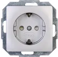 Produktbild: 58AI Kopp Paris Schutzkontakt-Steckdose, 1-fach, mit Berührungsschutz, 16A, 250V