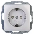 Produktbild: Kopp Steckdose silber - 920620089