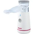 Produktbild: Beurer IH 47 Inhalator weiß Schwingmembran-Technologie Verneblungsprinzip Tasche