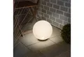 Produktbild: esotec LED Kugelleuchte Solarkugel LIANA D30cm 10 Lichtfarben 6500/4000/3000K outdoor 102640