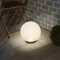 Produktbild: esotec Solar Leuchtkugel ⌀30cm Fernbedienung wetterfest outdoor IP44 102640