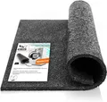 Produktbild: BigDean Premium Antivibrationsmatte 60x60 cm 1cm dicke Waschmaschinen Unterlage Germany Antirutschmatte Waschmaschine Gummimatte zuschneidbar
