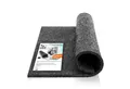 Produktbild: BigDean Gummimatte Antivibrationsmatte 60x60cm – zuschneidbare Gummimatte – Dämmmatte, Packung, 1-St., Granulatgummiematte, Zuschneidbar, Vibrationshemmend, Rutschhemmend, Isolierend