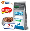 Produktbild: Farmina Dog Vet Life Natural Diet → Hypoallergen Fisch Und Kartoffeln - 2 Kg