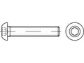 Produktbild: 200 x Flachkopfschrauben mit Innensechskant ISO 7380 -1 010.9 M 8 x 40 VES, CAB