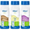Produktbild: 2x DIBEN DRINK Mischkarton 1.5 kcal/ml Trinkflasche 24X200 ML