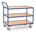 Produktbild: fetra Tischwagen 3 Etagen 300 kg (B)1.000 x (T)600 mm Speditionsversand