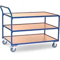 Produktbild: fetra Tischwagen 2752 blau 50,0 x 113,5 x 104,0 cm