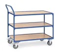 Produktbild: Tischwagen Transportwagen Wagen Ladefläche 1000x600mm Tragkraft 300kg Fetra 2752