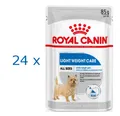 Produktbild: (EUR 21,24 / kg)  Royal Canin Light Weight Care Mousse Hundefutter 24 x 85 g