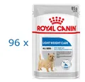 Produktbild: (EUR 15,16 / kg)  Royal Canin Light Weight Care Mousse - Hundefutter 96 x 85 g