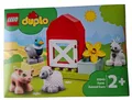 Produktbild: LEGO Duplo 10949 Tierpflege auf dem Bauernhof mit 4 Tieren Bauernhofset Neu