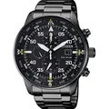 Produktbild: Citizen CA0695-84E Eco-Drive Chronograph Herrenuhr 44mm 10ATM - Schwarz