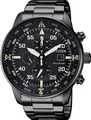 Produktbild: Citizen Uhren CA0695-84E Eco Drive Solar IP schwarz Edelstahl Chronograph