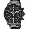 Produktbild: Citizen Analog Chronograph Eco-Drive CA0695-84E - schwarz - 44mm