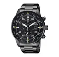 Produktbild: Citizen Quarzuhr Eco Drive Chronograph für Herren von Citizen aus Edelstahl, schwarz