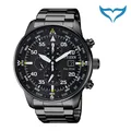Produktbild: Citizen Chronograph Armbanduhr CA0695-84E 10 bar Eco-Drive Herren Uhr Sport Neu