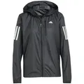 Produktbild: adidas Own The Run B Laufjacke Damen-Schwarz, Größe XL (auch verfügbar in XS, M, L)