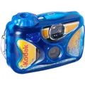 Produktbild: Kodak Einwegkamera Water Sport, wasserdicht, 27 Farbaufnahmen, ISO 800 für hohe Lichtempfindlichkeit