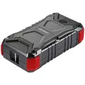 Produktbild: VOLTCRAFT VC PB PD65W Rugged Powerbank 30000 mAh USB PD 3.0 Li-Ion Schwarz-Rot LED Taschenlampe, Statusanzeige, Outdoor