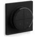 Produktbild: Philips Funkschalter Hue Tap Dial, schwarz, Handsender, ZigBee, App-fähig, für Smart Home