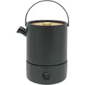 Produktbild: BREDEMEIJER Teekanne Umea 1,2l schwarz - Schwarz/Braun