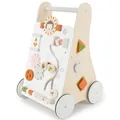Produktbild: Bieco Activity Lauflernwagen Holz – Motorikspielzeug für Babys - Wie neu