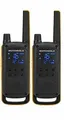 Produktbild: Motorola Talkabout T82 Extreme Twin Pack Funksprechgerät 16 Kanäle Schwarz, Orange