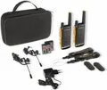 Produktbild: Motorola Solutions Motorola Talkabout T82 Extreme - Twin Pack - tragbar - Zwei-Wege Funkgerät - PMR - 446 MHz - 16 Kanäle - Schwarz, Gelb (Packung mit 2)