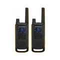 Produktbild: Walkie-Talkie Motorola T82 Extreme [2 Pcs] Schwarz Gelb