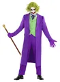 Produktbild: The Dark Knight – Joker Kostüm - Der Batman-Bösewicht im lilafarbenen Look aus