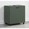 Produktbild: Trendteam Waschbeckenunterschrank, Grün, Holzwerkstoff, 60x64x42 cm, Badezimmer, Badezimmerschränke, Waschbeckenunterschränke