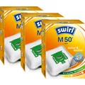 Produktbild: SWIRL Staubsaugerbeutel M 50 EcoPor für Miele 3er-Pack 12 Beutel 3 Airfilter