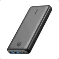 Produktbild: Anker 325 Powerbank, 20000mAh externer Akku PowerIQ Technologie USB-C Port, enorme Energiedichte, kompatibel mit iPhone, Samsung Galaxy, iPad und mehr
