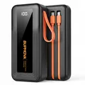 Produktbild: 24000mAh Power Bank Tragbar Schnellladegerät Externer Batterie Ladegerät Handy