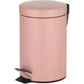 Produktbild: Kela Mülleimer Monaco, 20525, altrosa, Kosmetikeimer aus Metall, 3 Liter