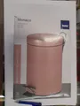 Produktbild: Kela Monaco Kosmetikeimer Mülleimer Treteimer Abfalleimer Metall 3l Pink