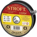Produktbild: STROFT Color Monofile Angelschnur Schwarz 0,45mm 16,0kg 200m