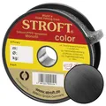Produktbild: STROFT Color Monofile Angelschnur Schwarz 0,45mm 16,0kg 200m
