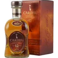 Produktbild: Cardhu Single Malt 12 Jahre 0,7l 40%