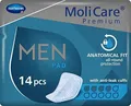 Produktbild: MOLICARE Premium MEN Pad 4 Tropfen 14 St