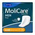 Produktbild: Molicare Premium Men Pad 4 Tropfen · 14 St · PZN 18659225
