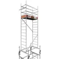 Produktbild: ALTEC Aluminium Fahrgerüst Rollfix 1.0 mit Ø150mm Rollen, Standardtraverse & Wandanker, maximale Arbeitshöhe 10 Meter 70 cm x 150 cm x 500 cm