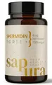 Produktbild: Spermidin Forte 6mg aus Weizenkeimextrakt | 60 Kapseln - Hochdosiert | sapura health®